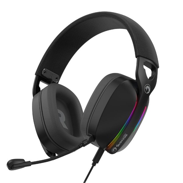 Imagen de Auricular Marvo Hg9086 Pulz 70S 7.1 Rgb Bk