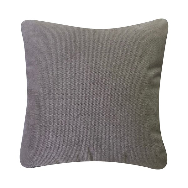 Imagen de Almohadon Vell Basic 40x40 Gris
