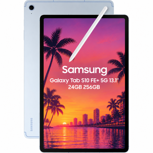 Imagen de Tablet Samsung Galaxy Tab S10 FE+ 5G 13,1" 24GB 256GB S Pen