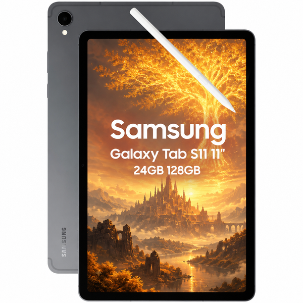 Imagen de Tablet Samsung Galaxy Tab S11 11" WiFi 24GB 128GB S Pen