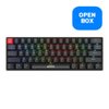 Imagen de Teclado Marvo Mecánico Kg933g Saber 61 Sp Rgb Bkob