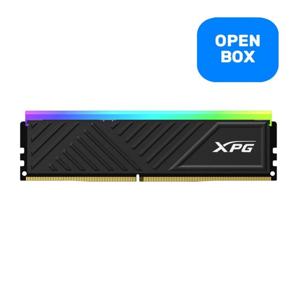 Imagen de Memoria Adata Xpg D35g Rgb Ddr4 16gb 3200 C16 Bkob