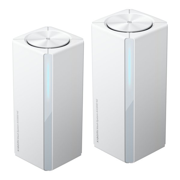 Imagen de Router Xiaomi Mesh System Wifi6 Ax3000 Pack x2
