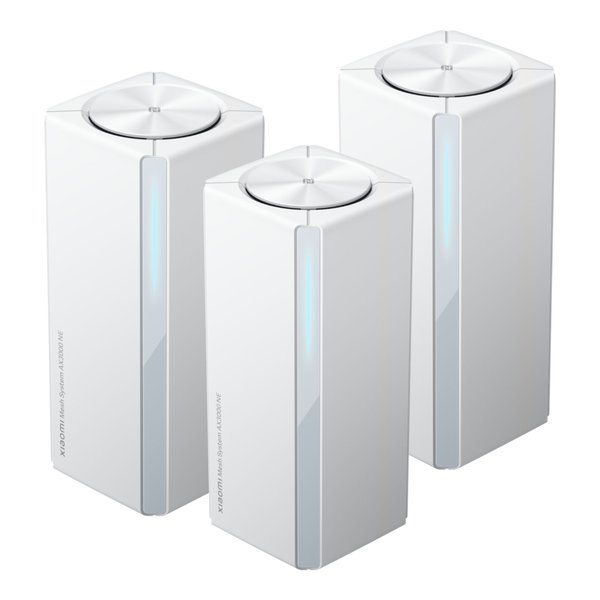Imagen de Router Xiaomi Mesh System Wifi6 Ax3000 Pack x3