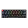 Imagen de Teclado Marvo Mecánico Kg933g 60% Sw Red Ing Bk