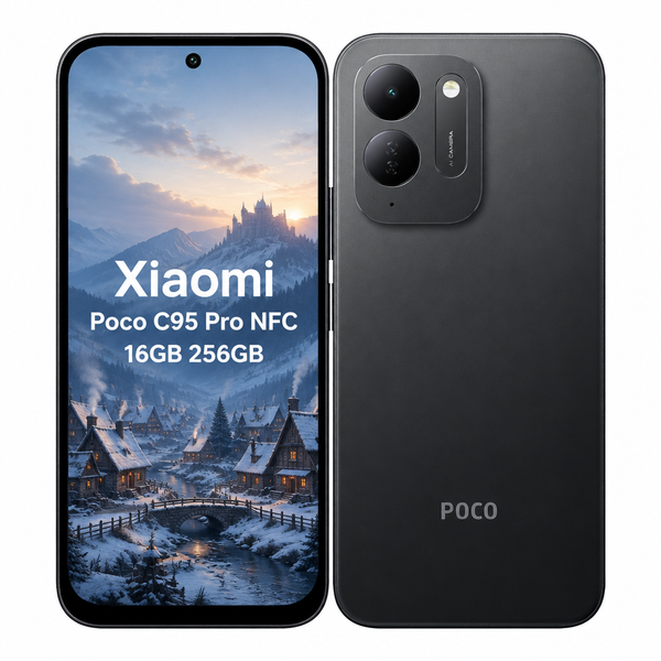 Imagen de Xiaomi Poco C95 Pro NFC 16GB 256GB 120Hz Cargador Funda