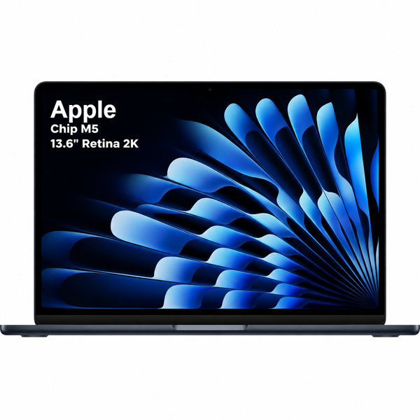 Imagen de Apple MacBook Air 13" Chip M5 16GB 512GB Midnight