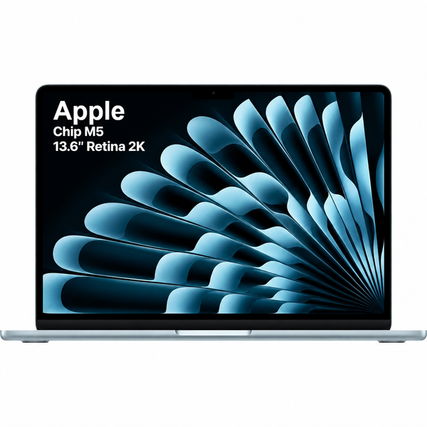 Imagen de Apple MacBook Air 13" Chip M5 16GB 512GB Sky Blue