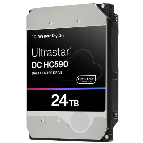 Imagen de Disco Duro Western Digital 24TB Ultrastar Empresarial SATA