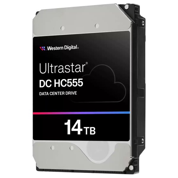 Imagen de Disco Duro Western Digital 14TB Ultrastar Empresarial SATA