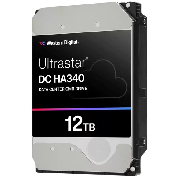 Imagen de Disco Duro Western Digital 12TB Ultrastar Empresarial SATA