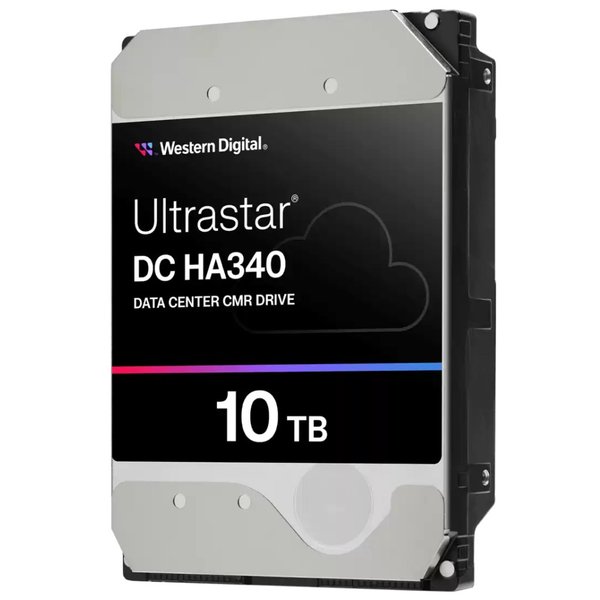 Imagen de Disco Duro Western Digital 10TB Ultrastar Empresarial SATA