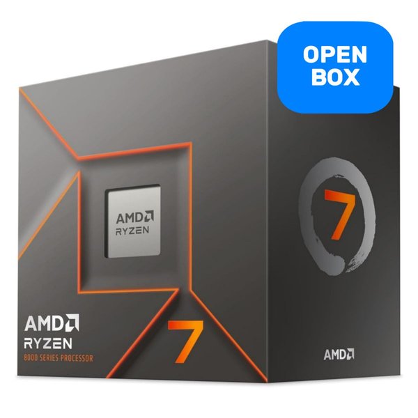 Imagen de Cpu Amd Ryzen 7 8700f Am5 Box Ob