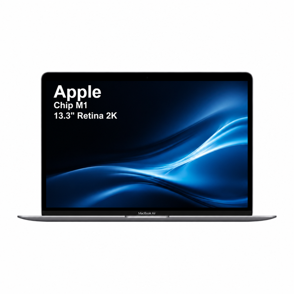 Imagen de Apple MacBook Air 13" Chip M1 8GB 256GB Space Gray