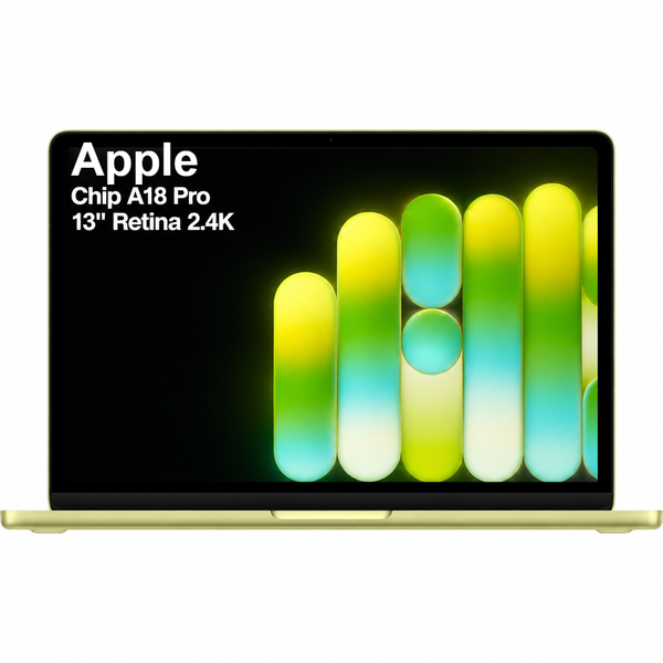 Imagen de Apple MacBook Neo 13" Chip A18 Pro 8GB 512GB Citrus