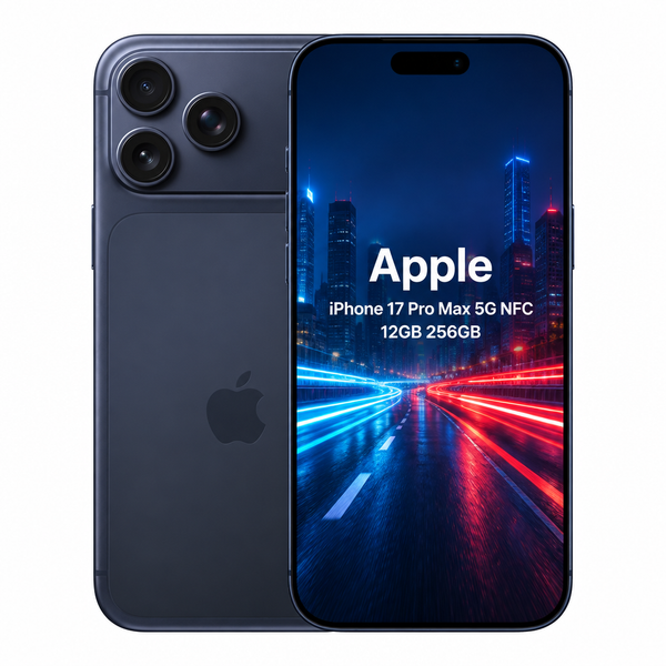 Imagen de Apple iPhone 17 Pro Max 5G NFC 12GB 256GB Dual SIM