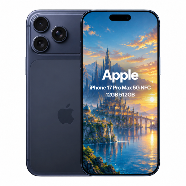 Imagen de Apple iPhone 17 Pro Max 5G NFC 12GB 512GB eSIM