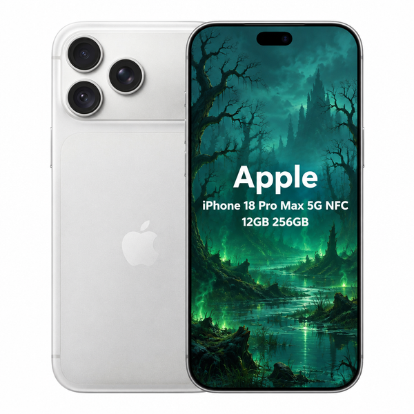 Imagen de Apple iPhone 18 Pro Max 5G NFC 12GB 256GB eSIM