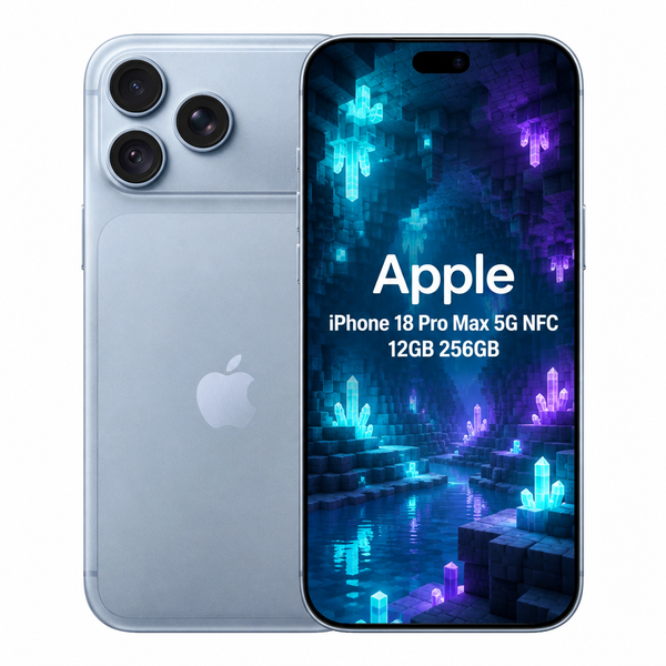 Imagen de Apple iPhone 18 Pro Max 5G NFC 12GB 256GB eSIM