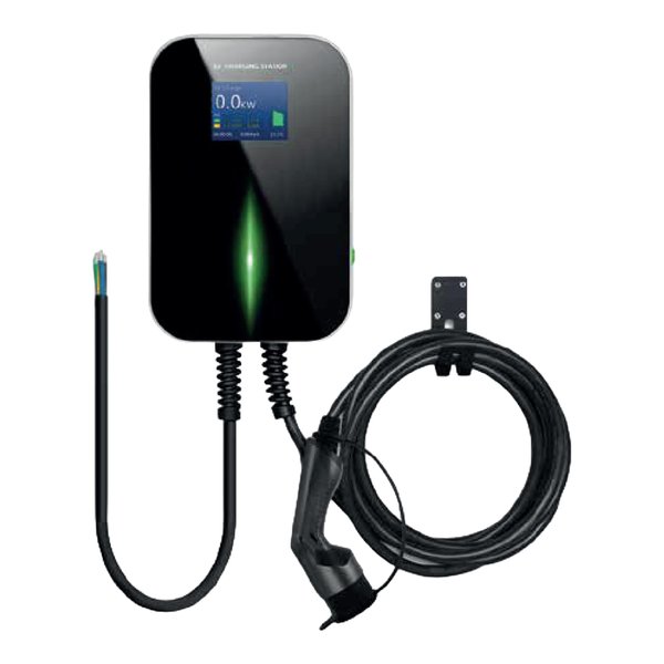 Imagen de Cargador Para Auto Kpn Wallbox KBox 2,3-7,4kW Wifi Bt Tipo 2