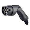 Imagen de Cargador Para Auto Kpn Wallbox KBox 2,3-7,4kW Wifi Bt Tipo 2