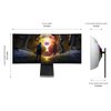 Imagen de Monitor Samsung 34"oled Curv. G8 Ultrawqhd 175hz 0