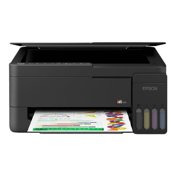Imagen de Impresora Multifunción Epson EcoTank L3350 WiFi Color