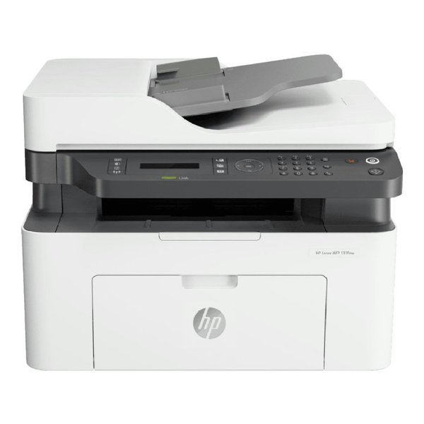 Imagen de Impresora Multifunción HP Laser MFP 137fnw WiFi Fax