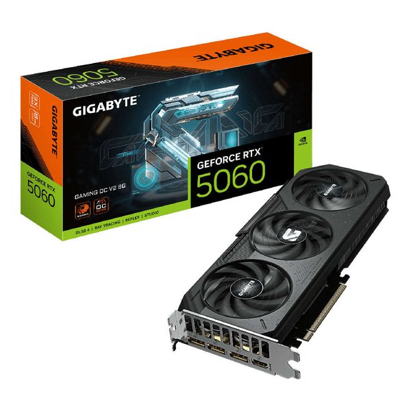 Imagen de Tarjeta de Video Gigabyte GeForce RTX 5060 Gaming OC V2 8GB