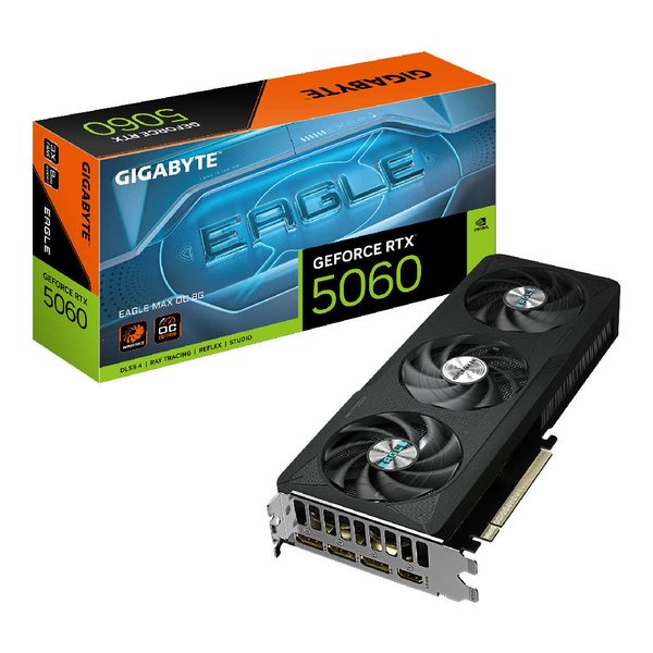 Imagen de Tarjeta de Video Gigabyte GeForce RTX 5060 Eagle Max OC 8GB
