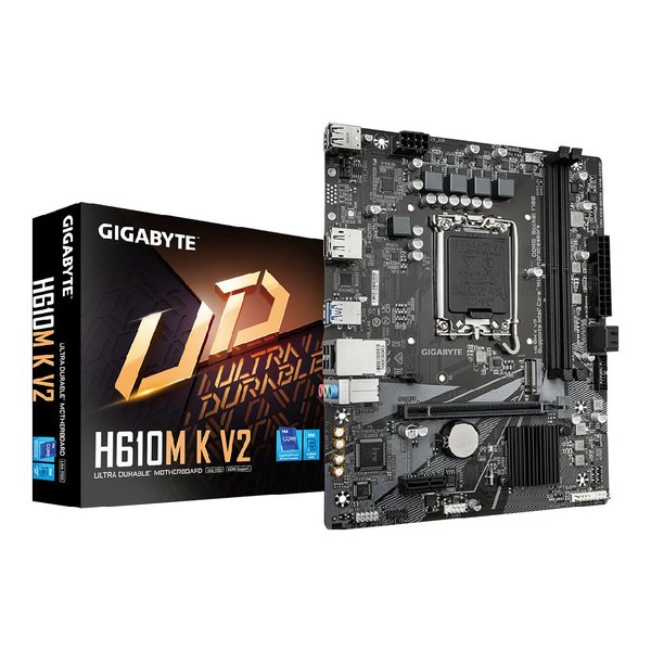 Imagen de Motherboard Intel LGA1700 DDR5 Gigabyte H610M K V2