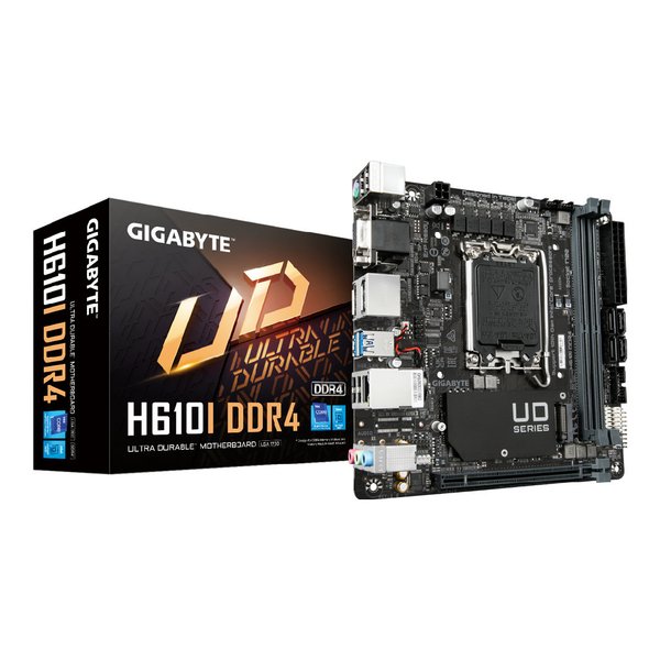 Imagen de Motherboard Intel LGA1700 DDR4 Gigabyte H610I DDR4