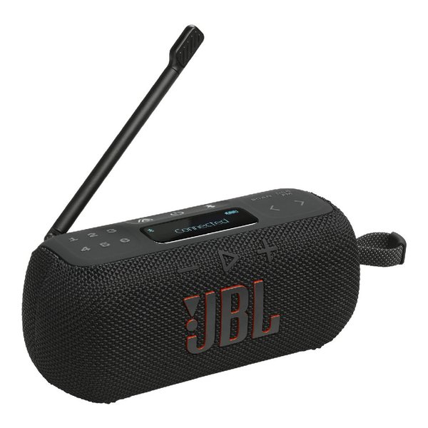 Imagen de Parlante JBL Tuner 3 7W Bluetooth Radio FM IP68 Negro