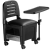 Imagen de Carro Mesa Auxiliar Manicuria Bari Negro