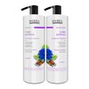 Imagen de Shampoo Sin Sal Riviera Romero Y Violeta Para Cabellos Teñidos 1L + Acondicionador Sin Sal 1L