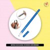 Imagen de Razor Pen  Navaja Con Tapa Para Dibujos Barberia  Peluqueria