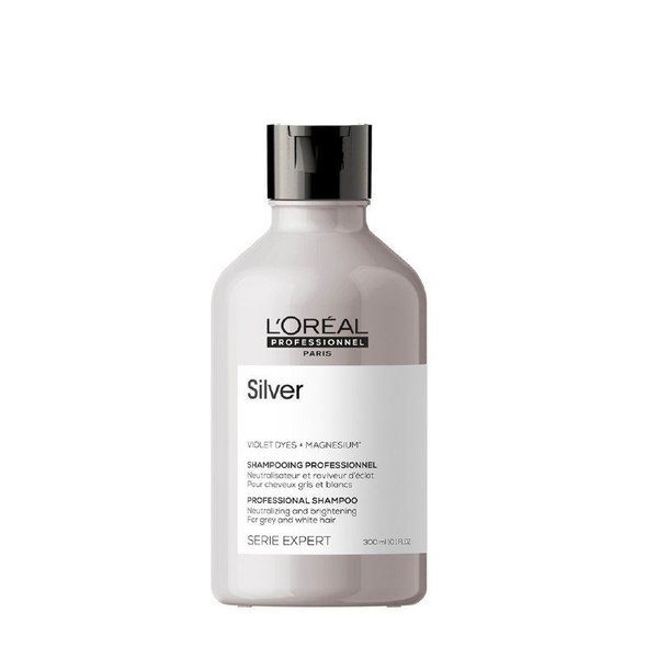 Imagen de Shampoo Loreal Professionnel Silver Matizador 300ml