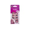 Imagen de Uñas Postizas Cuadradas Mediana Color Rosa Nude Dompel X24 U