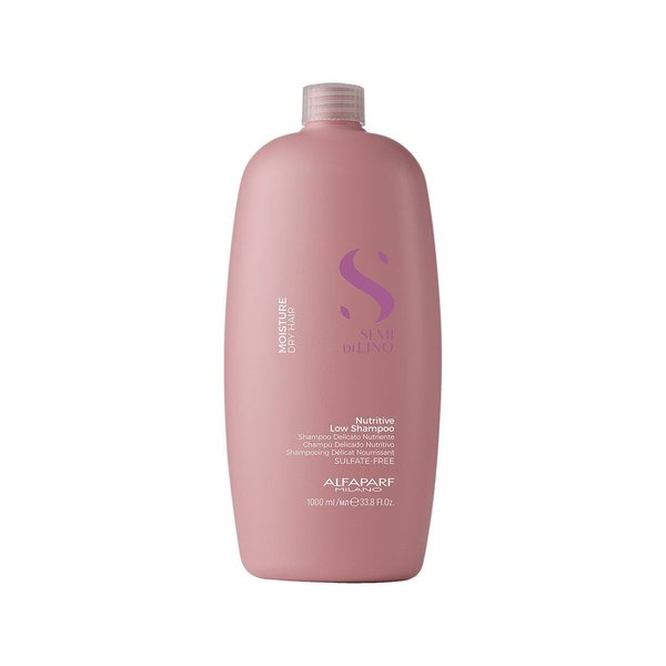 Imagen de Shampoo Sin Sal Alfaparf Semi Di Lino Moisture Nutritive 1L