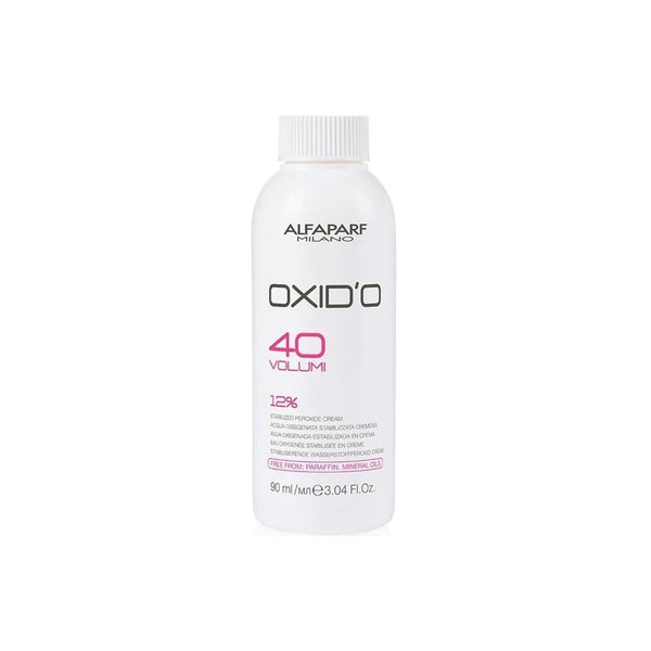 Imagen de Oxidante Activador Alfaparf Oxid'o 40 Volúmenes 12% 90ml