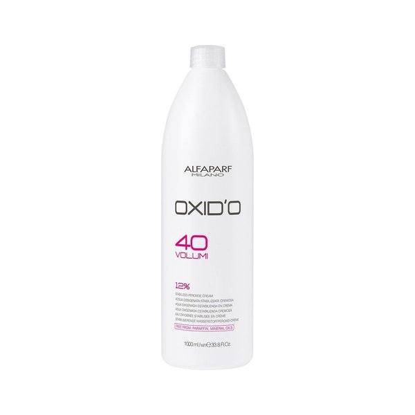 Imagen de Oxidante Activador Alfaparf Oxid'o 40 Volúmenes 12% 1L
