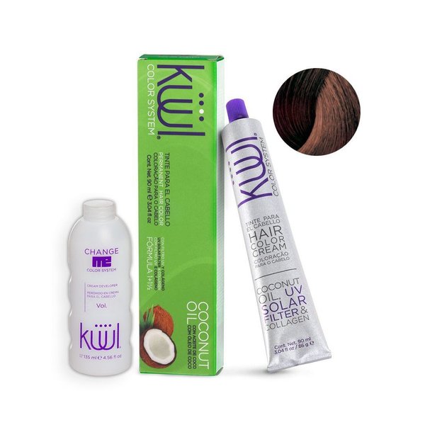 Imagen de Tinta Permanente Kuul N° 5.45 90ml + Oxidante Activador 135ml