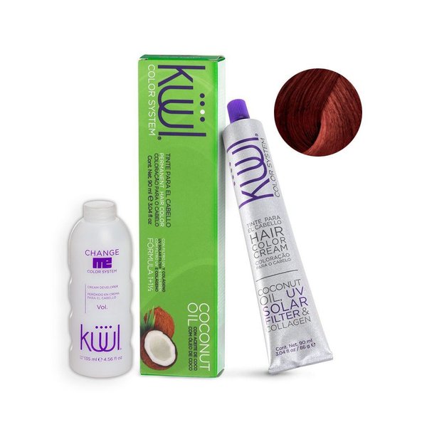 Imagen de Tinta Permanente Kuul N° 6.66 90ml + Oxidante Activador 135ml