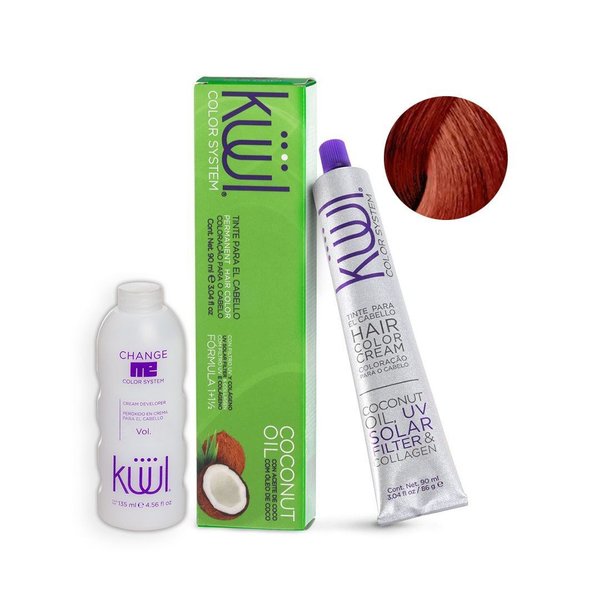 Imagen de Tinta Permanente Kuul N° 7.62 90ml + Oxidante Activador 135ml