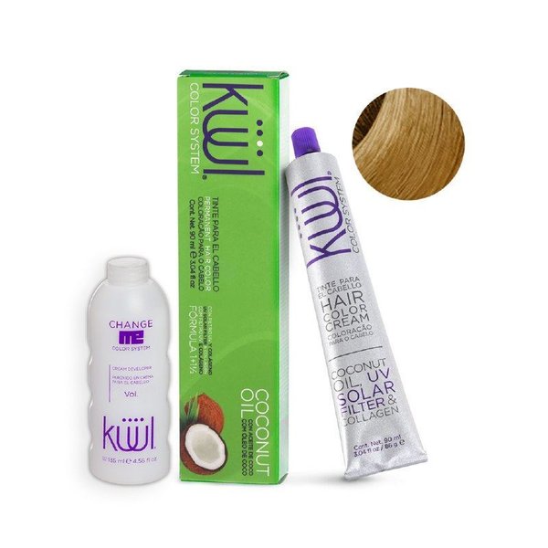 Imagen de Tinta Permanente Kuul N° 8.3 90ml + Oxidante Activador 135ml