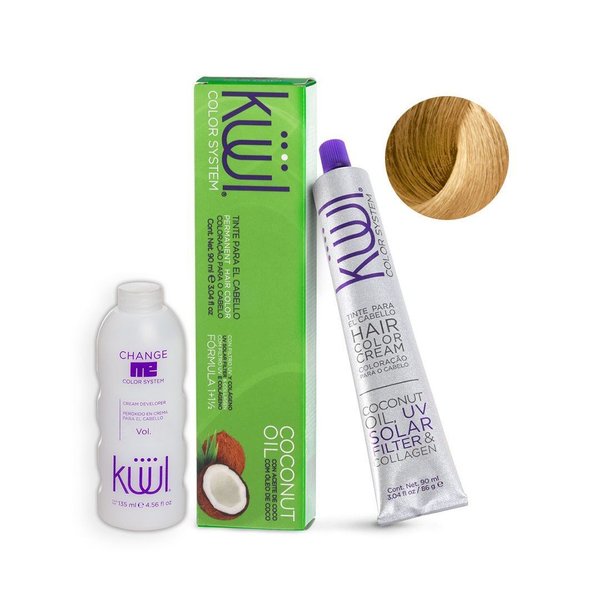 Imagen de Tinta Permanente Kuul N° 10.22 90ml + Oxidante Activador 135ml
