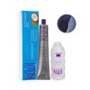 Imagen de Tinta Demipermanente Kuul Azul Metálico 90ml + Oxidante 135ml