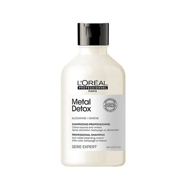 Imagen de Shampoo Loreal Metal Detox Limpiador Anti Metal 300ml
