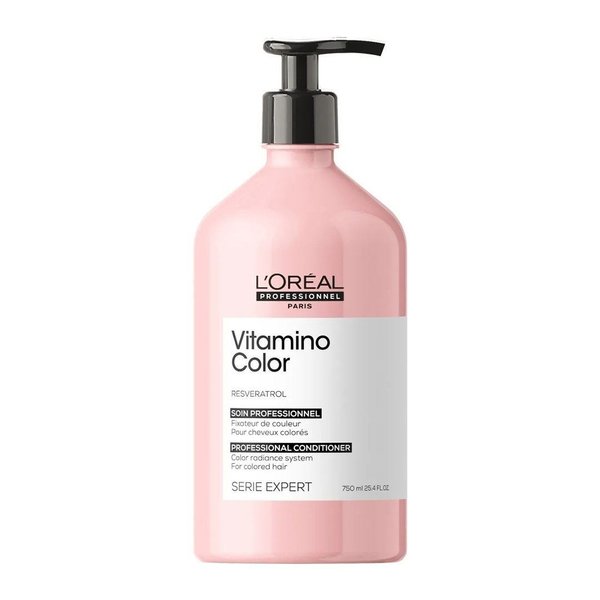 Imagen de Acondicionador Loreal Vitamino Color Suaviza Brillo 750ml