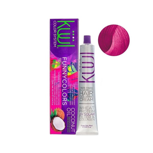 Imagen de Tinta Semipermanente Kuul FunnyColors Fantasia Magenta 90ml